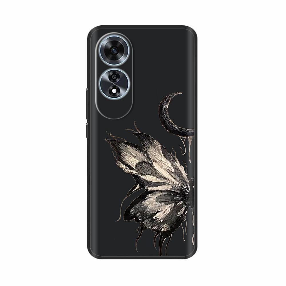 For OPPO A60 4G Case Cute Cartoon Painted Phone Case For OPPO A60 Cover Fundas For Oppo A60 Mobile Case Coque Shockproof Shell