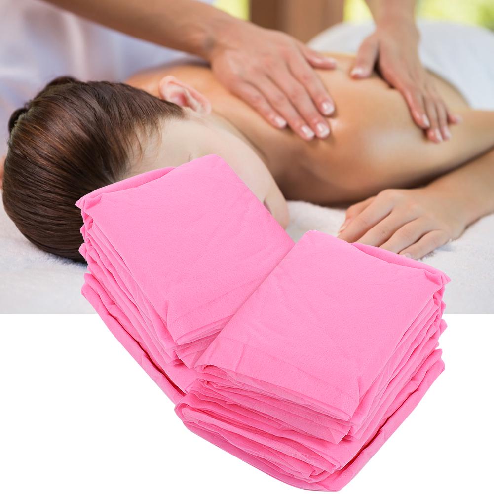 10Pcs Set Disposable Non Woven Beauty Salon Bath Skirt Dress Lady SPA Bath Towel