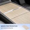 Tesla Model 3/Y Center Console Suede Protective Film Sticker