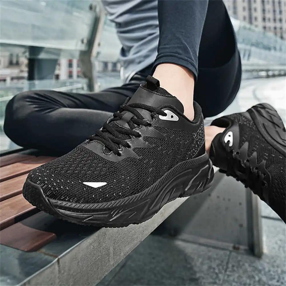 40-45 Anti-slip Sports Shoes For Man Walking Sneakers Sole Rubber Man Gray Boot Trainners Topanky Type Affordable Price