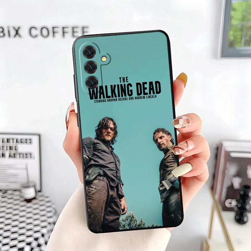 The Walking Deads Soft Phone Case for Samsung A17 A37 A57 A16 A26 A36 A56 A15 A25 A35 A55 A14 A24 A34 A54 A13 A23 A33 A53 A52 A1
