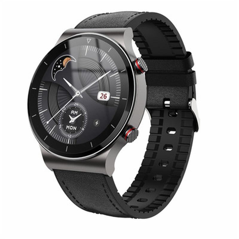 New Luxury Men's Smart Watch Sports Watch Full Screen Touch Bluetooth Call Heart Rate Monitoring IP67 Waterproof for Men