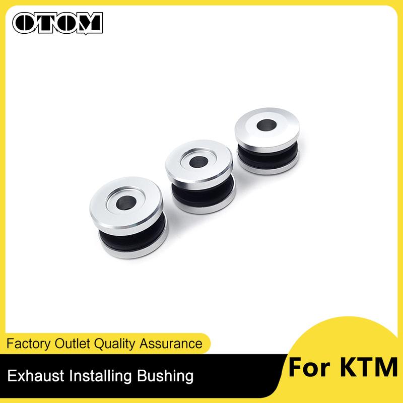For KTM 2019-2023 Motorcycle Exhaust Mounting Damper Bushing Exhaust Suspension Seal Pads Liner Roller Guard SXF XCF 250 350 450 77205068000