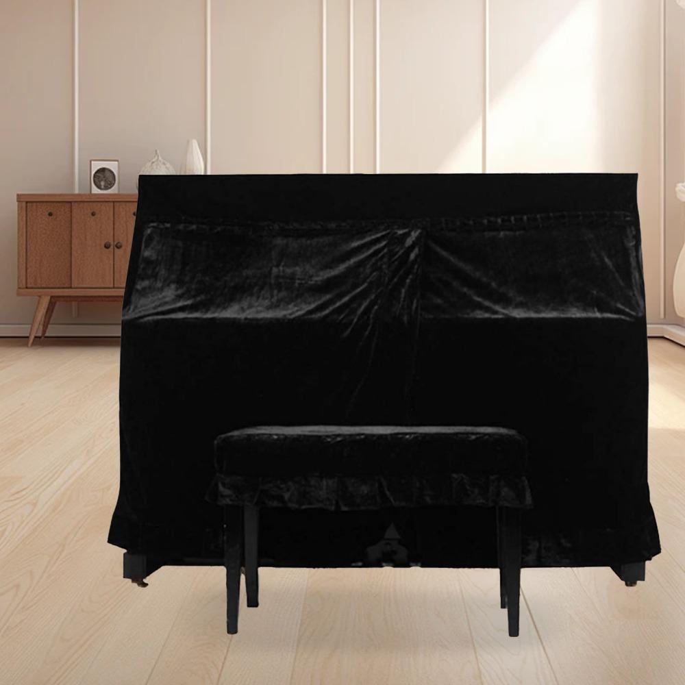 Piano Protection Waterproof Piano Cover Sunscreen 153x35x110cm Dust Cover Dustproof Upright Protective Cover Appliance Guard