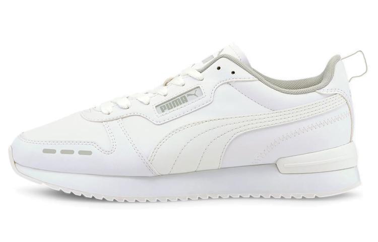 PUMA R78  Triple White  374127-02 44.5