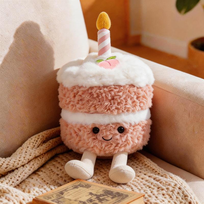 Cute Pet Love Cake Plush Toy Doll Creative Cartoon Doll Ragdoll Cute Doll