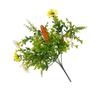 Colorful Easter Flower Branch DIY Easter Day Decoration Simulated Greenery Easter Bouquet Green Plant Flower Bunches