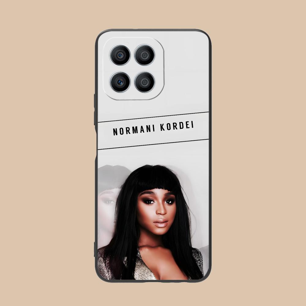 Normani Kordei Matte TPU Mobile Phone Case for Honor 90 80 70 60 50 30 20 10 9 8 7 Pro S SE Lite 5G Colorful Printing Cover