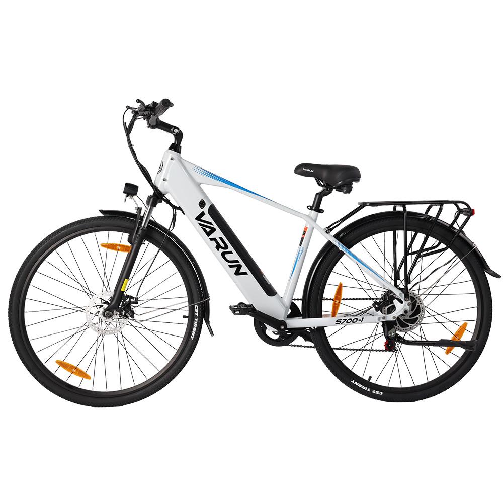 Electric Bicycle Varun S700 27.5" 250W Motor City Electric Bike For Adult 48V 10.4AH Dual Disc Brake Max Load 150Kg