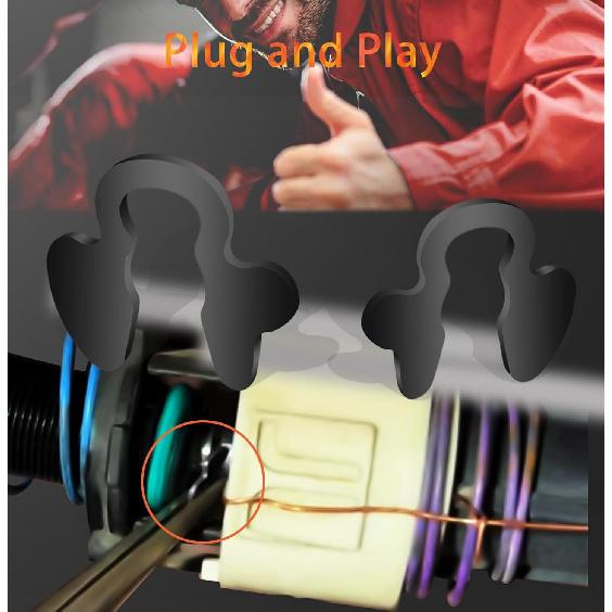 Upgraded 10 PCS Shift Cable Clips, Gearbox Shifter Cable Bushing Clips, Transmission Shifter Cable Retainer Clips Compatible with Chevy Silverado,