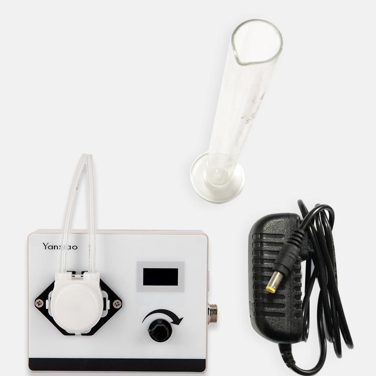 Micro-Intelligent Peristaltic Pump: Compact, Self-Priming, Timed Dosing Pump for Laboratory Use