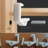 20pcs Shelf Support Studs Pegs Pins Plugs 5mm L-Shaped Cabinet Seperator Fixed Wooden Glass Layer Board Furniture Bracket Holder