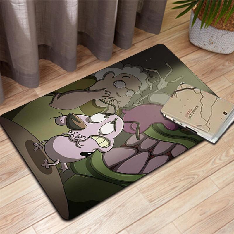 Timid Cartoon Puppy Rug Floor Mat for Living Room or Bedroom Soft and Comfortable Carpet a Gift for Birthday and Holiday.ZFF0913238