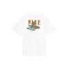 Nike T Shirts Men's White Crew Neck Moderate Straight Fit DD8914-100
