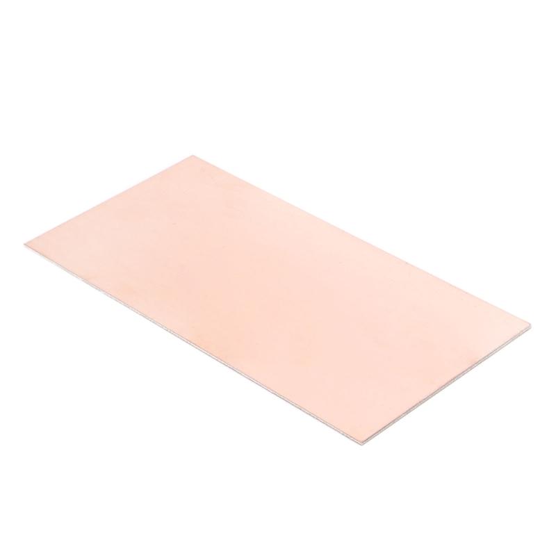 10pcs 1.5mm Double Side Brass Clads Laminate Board Electronic Project Board for DIY Projects & Electronic Prototyping