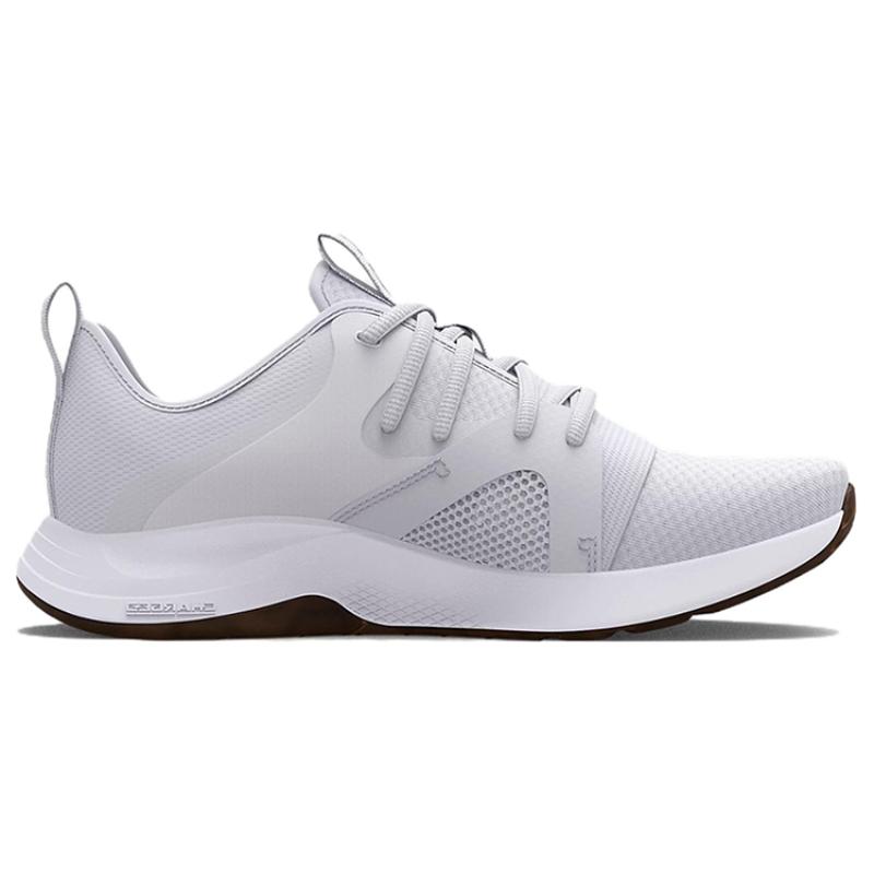Under Armour Charged Breathe Lace Tr 'White' Women's Sneakers 3025058-102