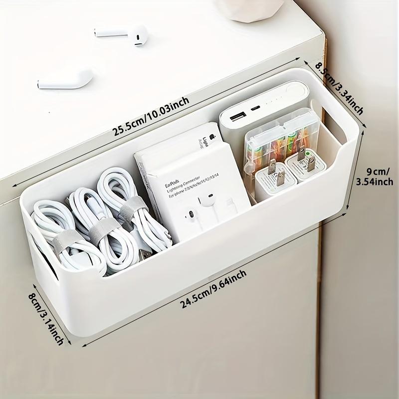 

1 шт. настольный ящик для хранения, настольный ящик для хранения, подвесной настенный ящик для хранения, утолщенная стойка для хранения для держателя ручек для макияжа