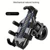 Rotatable Adjustable Bike Motorcycle Phone Mount - Shockproof Anti-Slip Holder For Phone Durable Motorcycle Phone Accessorie New