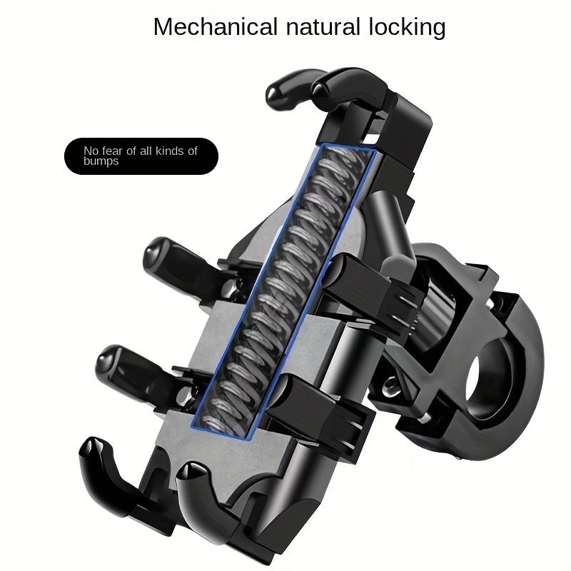 Rotatable Adjustable Bike Motorcycle Phone Mount - Shockproof Anti-Slip Holder For Phone Durable Motorcycle Phone Accessorie New