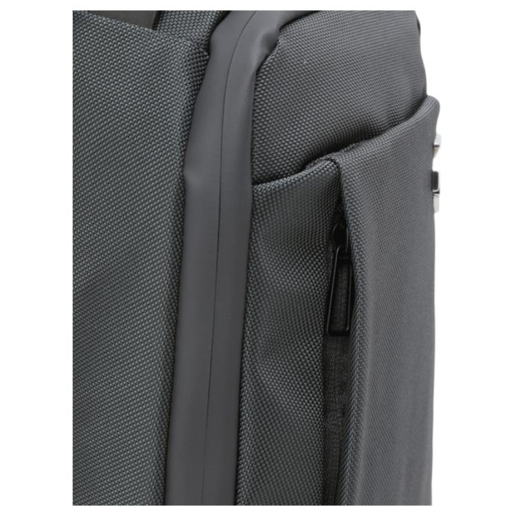 New DESCENTE Nylon Sling Bag Medium Size Men's Dark Gray SQ323UBG72-DGRY