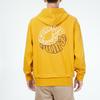 Puma Back Logo Print Sport Hoodie Men Hoodies Yellow 533038-37