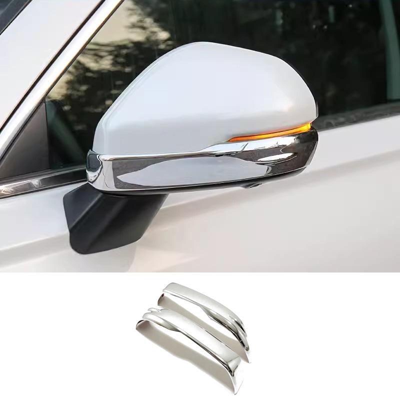 For Honda ZR-V CR-V ZRV CRV HRV HR-V -2024 Door Side Wing Rearview Mirror Cover Mirror Anti-Rub Protect Strips Trim Sticker