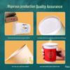 Disposable Paper Cups for Office & Hotel Use – Customizable & Durable