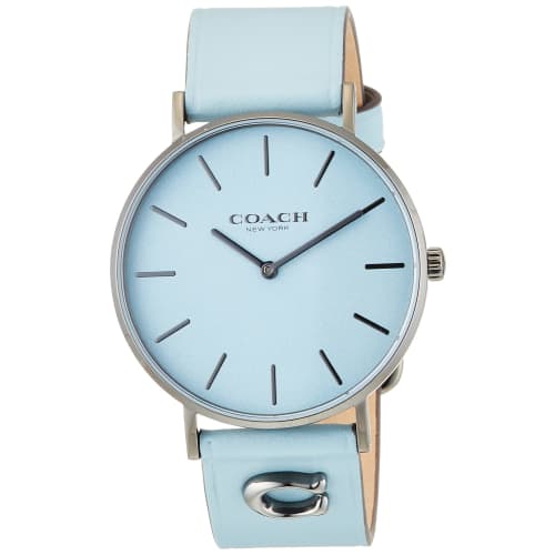 Coach Perry Watch 14503923 Women's Aqua Blue