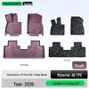 Kaijing GX7 TPE Floor Mats & Starry Sky Trunk Set - Interior Accessories for 26 Models