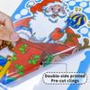 Vánoční dekorace Samolepky na okno Cartoon Elk Santa Claus Sněhulák Vánoční zrcadlové samolepky Veselé Vánoce Samolepka Nový rok
