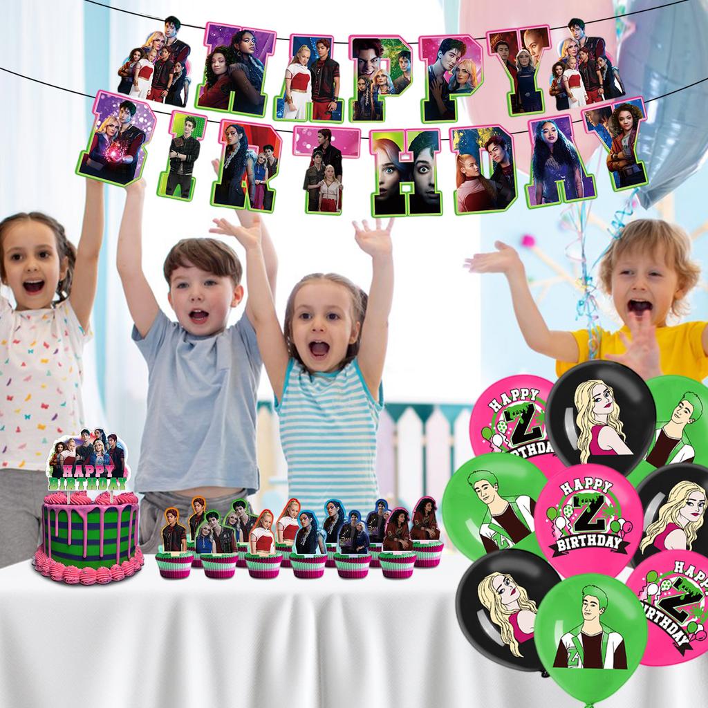 Theme Party Decoration Children's Birthday Decoration Set