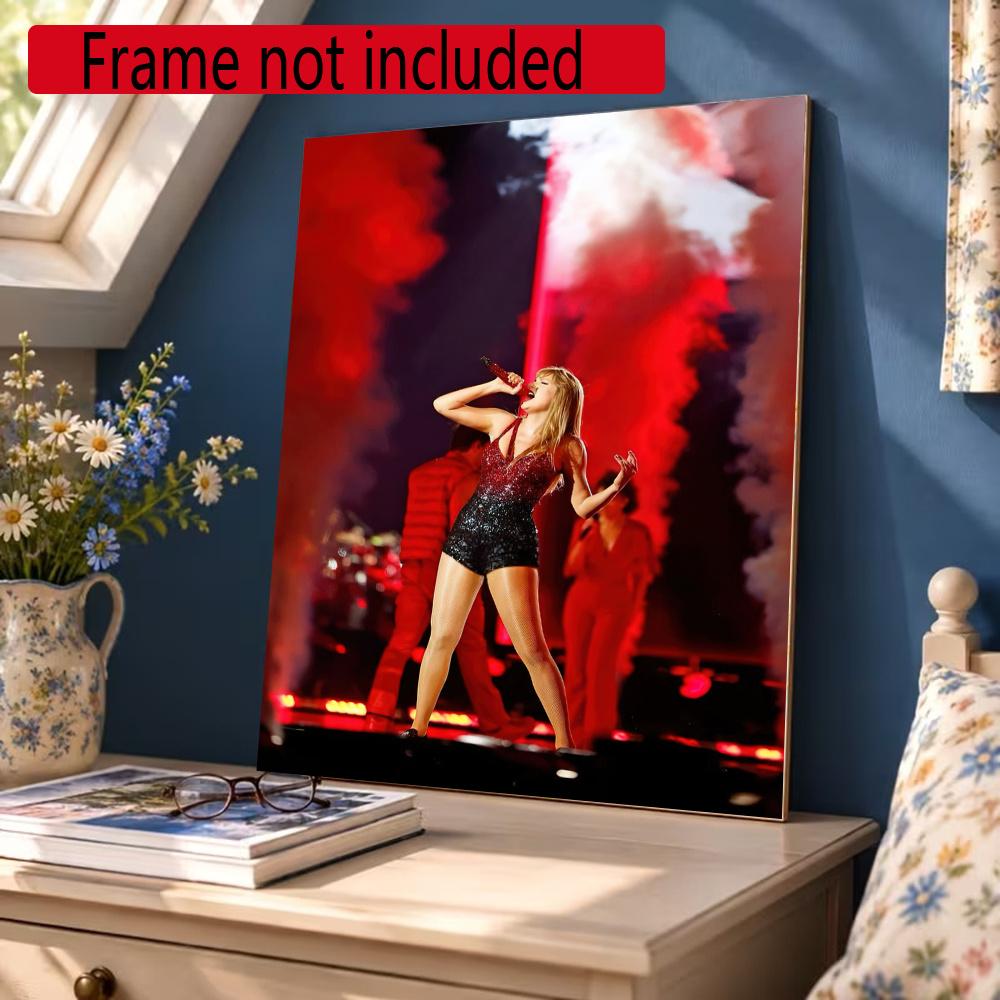 Taylor Swift 5D Diy Diamond Paintings Mosaic Wall Round Diamond Art Painting Kits Embroidery Crystal Accessories Frameless