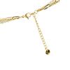 Collier - LUXENTER - Oriel - Nacre Blanche - Or Jaune 18K - 48 Cm + 5 Cm D'extension