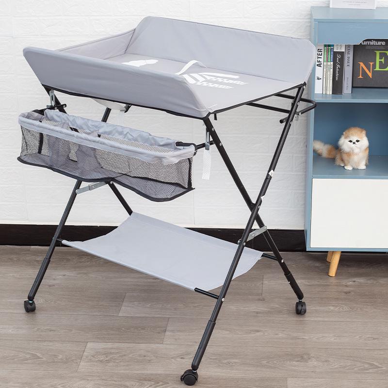 Foldable Portable Baby Care Table: Changing, Bath, and Massage Station for Newborns