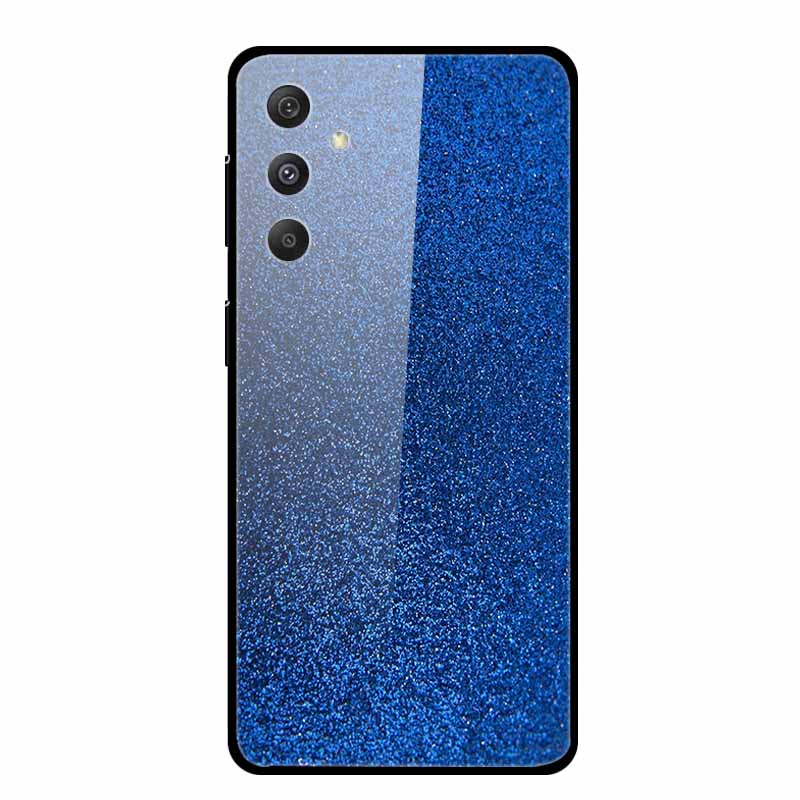 Tempered Glass Case For Samsung Galaxy S24 Plus Case Hard Glass Back Cover Soft Bumper For Samsung S24 Plus Phone Case S24Plus