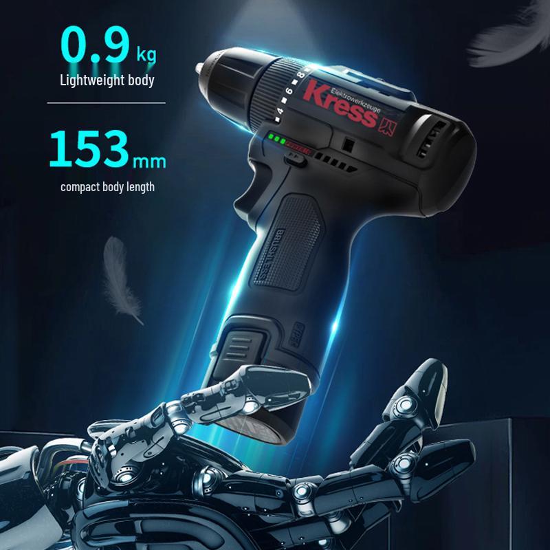 Germany KU202 Multifunctional Brushless Hand Drill & Electric Screwdriver KU362