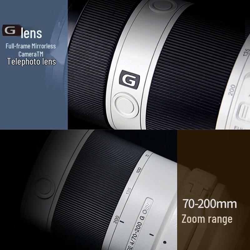 Sony FE 70-200mm F4 G OSS II Telephoto Zoom Lens