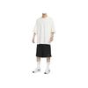 Nike Sportswear Solid Logo Loose Fit Crew Neck T-Shirt Men Tops Phantom White FB9767-030