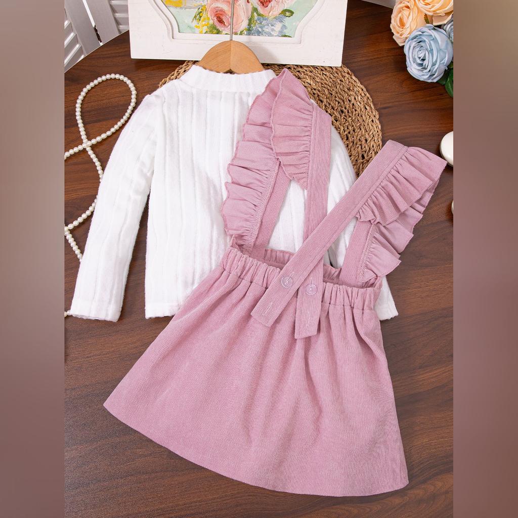 Kids' Casual Minimalist Versatile Dress