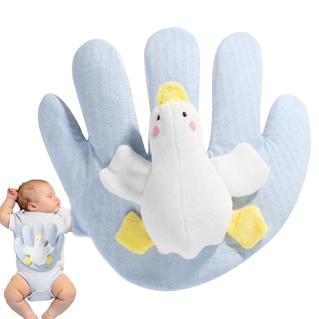 Kids Comfort Pillow | Patting Sleep Assistant | Adorable Travel Pillow, Calming Sleep Plush, Soft Animal Pillow, Kids Sleep Support, Gentle Patting To