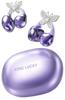 Écouteurs King Lucky Ear Cuff Boucles d'oreilles Papillon Amovibles pour Femmes [Écouteurs Bluetooth Open-Ear Sans Fil Manchette d'oreille Étanche IPX5 Intégré