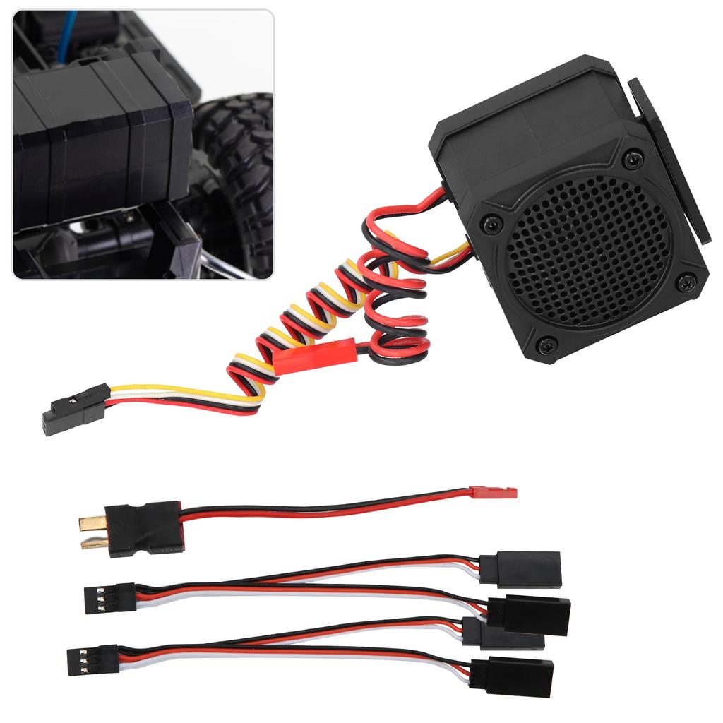 Engine Sound Simulator 10 Sound Effect Spare Parts Accessory for RC Car Model