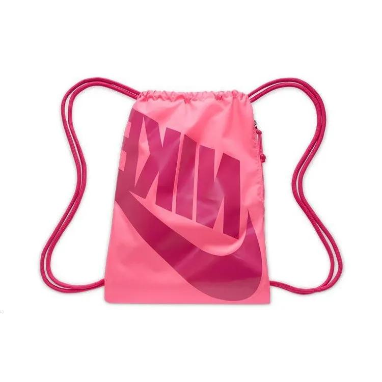 Nike Polyester Backpack Regular Unisex Pink (Unisex) Backpacks CK0969 627