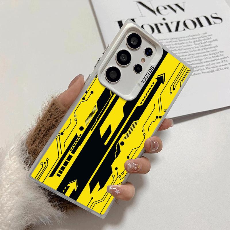 Cyberpunk Aesthetics Shockproof Phone Case for Samsung Galaxy S26 Edge S25 Ultra S24 FE S23 Plus S21 Cover Anti Fall Fundas