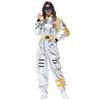 M-XL Halloween Couple Space Costume Wandering Earth Cosplay Astronaut Outfit Stage Party