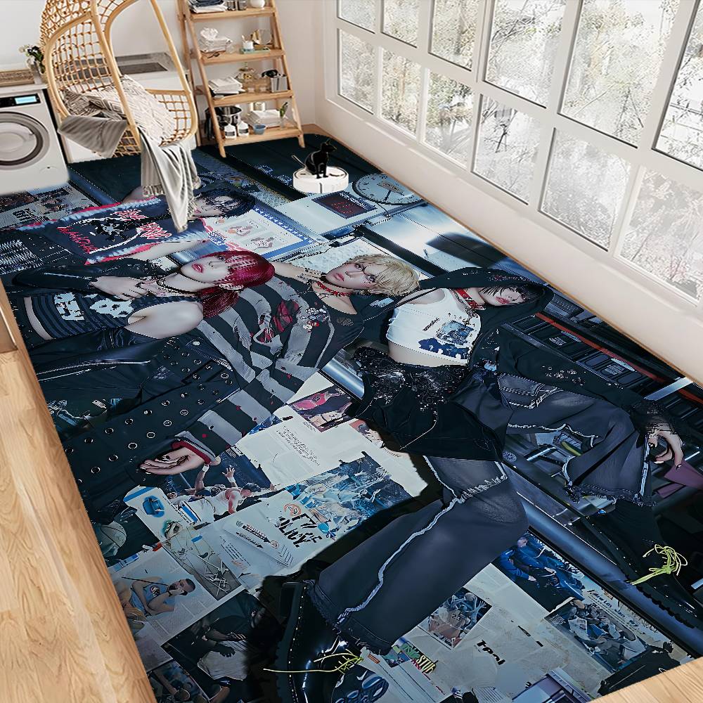Popular Kpop Group X-XLov Room Mats Nordic Style Home Doormat Bathroom-Toilet Mats Bedroom Hotel Decor Mat