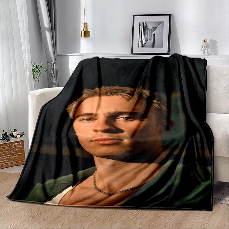 Coperta morbida in peluche 3D Drew Starkey Rafe Cameron, Coperta in flanella per Soggiorno Camera da letto Letto Divano Coperta da picnic Regalo