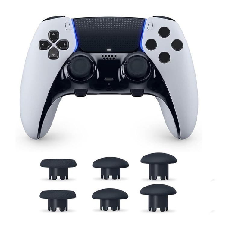 Controller Analog Joystick Replacement Metal Thumbsticks Back Paddles for Controller Analog Joystick Triggers Buttons