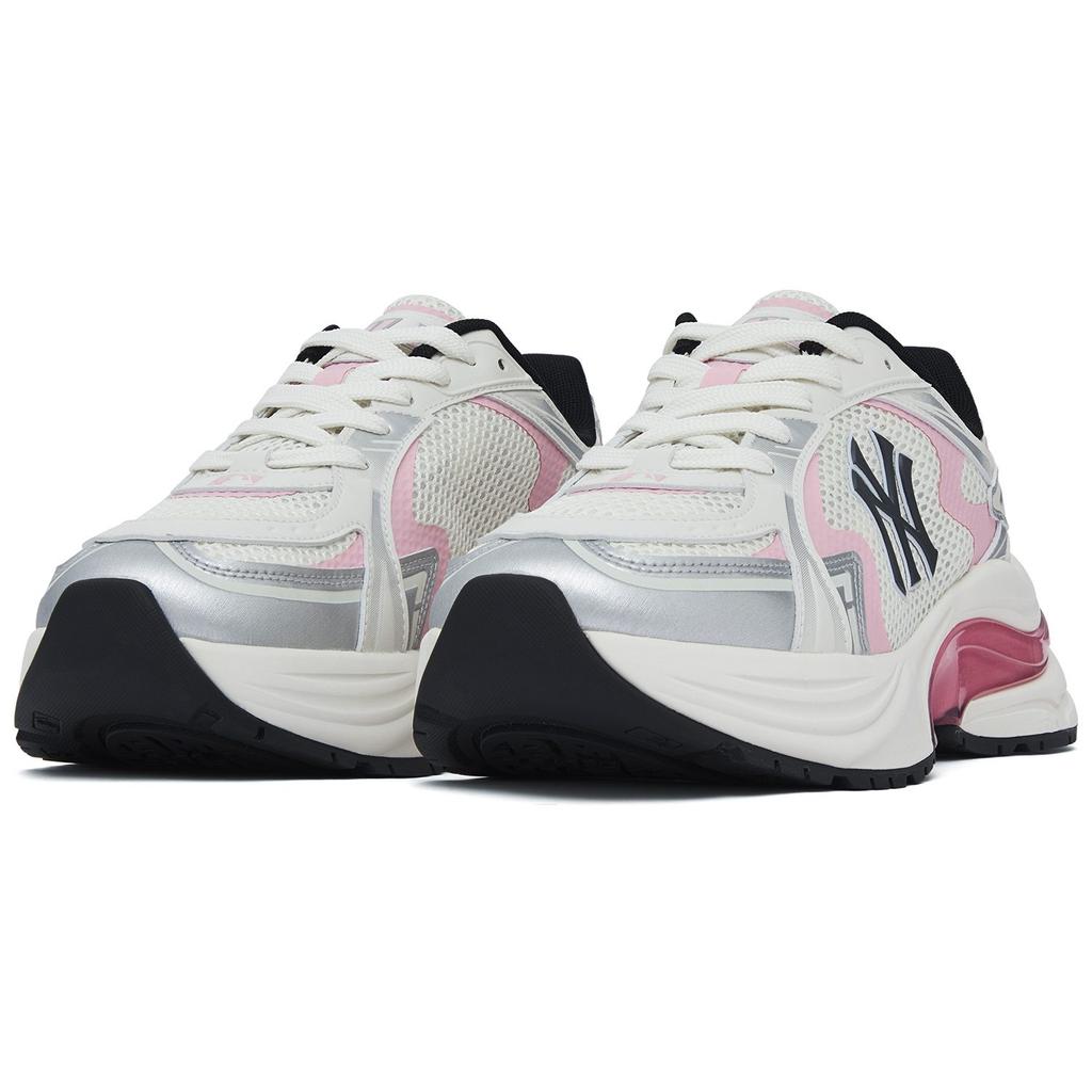 MLB Curve Runner Breathable Support Low top Running Shoes Unisex Pink 3ARNSPL4N-50PKS
