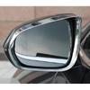 For Lexus NX 350 250 260   2024 ABS Car Rearview Side Mirror Rain Eyebrow Mirror Shield Cover Shield Visors Frame